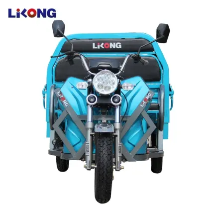 Lilong 1.5m³ Electric Cargo Tricycle