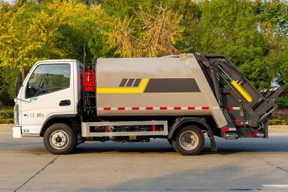Kema K3 5.8m ³ Compressed Garbage Truck