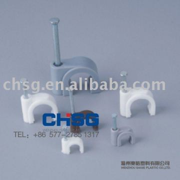 screw mount cable clip