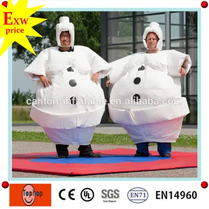 guangzhou inflatable toys outdoor sumo wrestling suit,inflatable sumo wrestling suit for sale