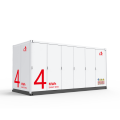 সৌর শক্তি সঞ্চয়ের জন্য 4MWh কন্টেইনার LiFePO4 BESS