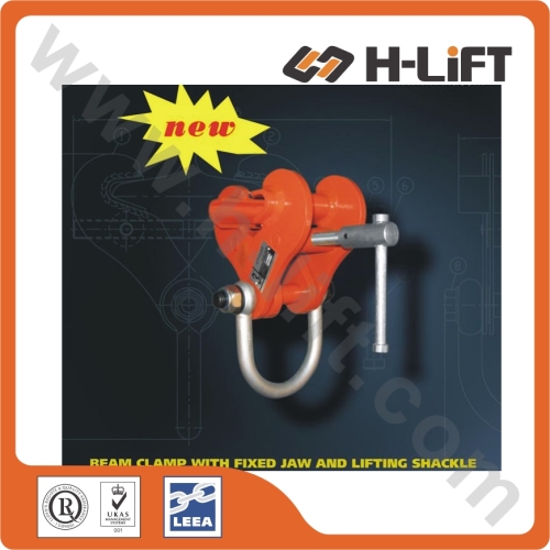 Bcl Type Beam Clamp With Big Lifting Shackle, High Quality Bcl Type Beam Clamp With Big Lifting