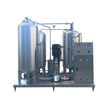 High CO2 Beverage Carbonated Mixer - Carbonated Drink CO2 Gas Mixing Machine