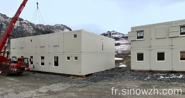 Ingénierie de terrain Container Accomodation