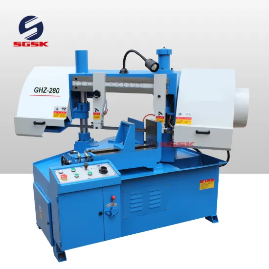 GHZ4228 Full Automatic Metal Band Saw with Hydraulic Cylinder - China