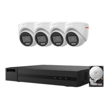 Υψηλής ποιότητας Hikvision 5MP AHD κιτ κάμερας με 8ch/16ch DVR