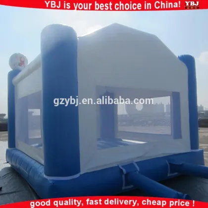 GuangZhou inflatable frozen boucner,frozen moon bounce,frozen bounce house
