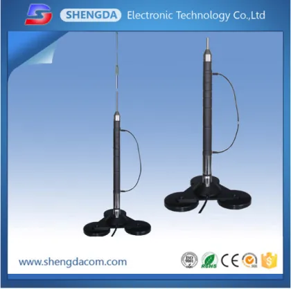 7-50MHz high power hf antenna, magnetic base mount hf radio antenna