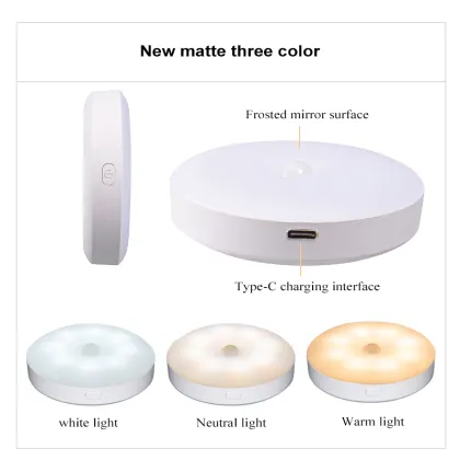 Smart Sensing LED Lights for Bedside, Wardrobe, and Cabinets