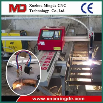 Small cnc plasma portable metal flame cutter