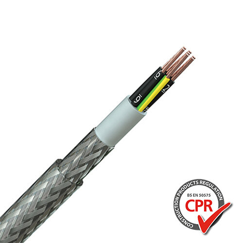Multicore Shielded Control Flexible Cable