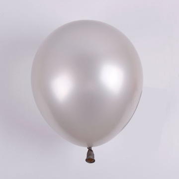 Balões de pérolas de látex em vários tamanhos