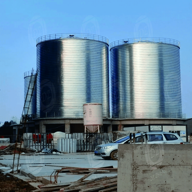 Silos for Concrete Construction