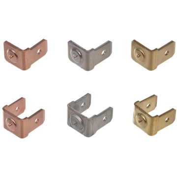 Grondclips Enkele en dubbele stijl, CD Earth Plug, Double Earth -plug, enkele aardingstags, dubbele aardingstags