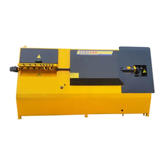 Automatic Hydraulic Alloy Carbon Steel Coil Line Stirrup Bending Machine for Rebar Manufacturers