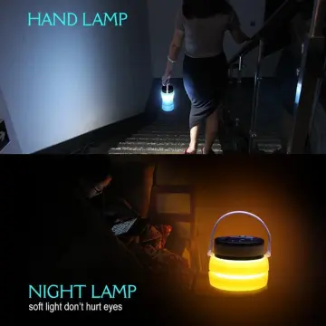 Professional Lantern Solar LED Emergency Flashlight Torch / Camping Tent Light