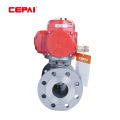 Electric Ball Valve High Precision Electric O-shaped Ball Valve Manufactory