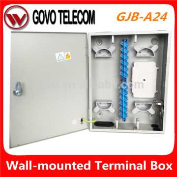 [NEW ARRIVAL] Brand New GJB-A24 indoor wall mounted 24 cores fiber optical terminal distribution box