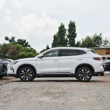 BYD Song PLUS: New Electric SUV with 4-Wheel Long Range