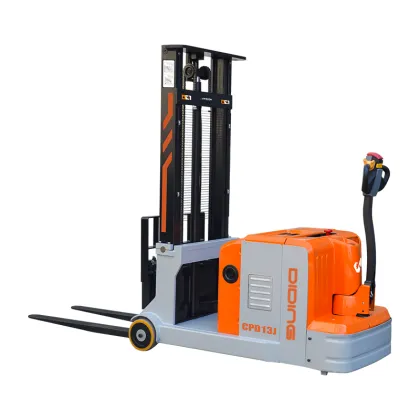 DIDING Brand 2 Ton Battery AC Motor Electric Pallet Stacker Counterbalance Stacker