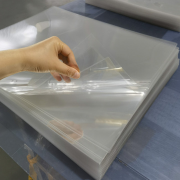 Transparent Plastic pet sheet uses