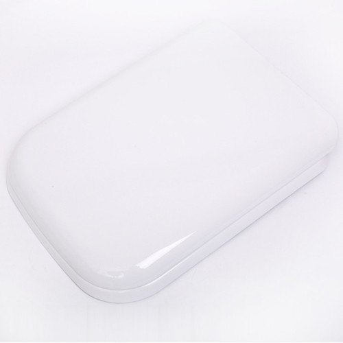 Asiento de inodoro bidé de baño de plástico personalizado blanco