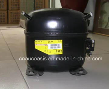 1/3HP Sc12g R134A Refrigerator Compressor