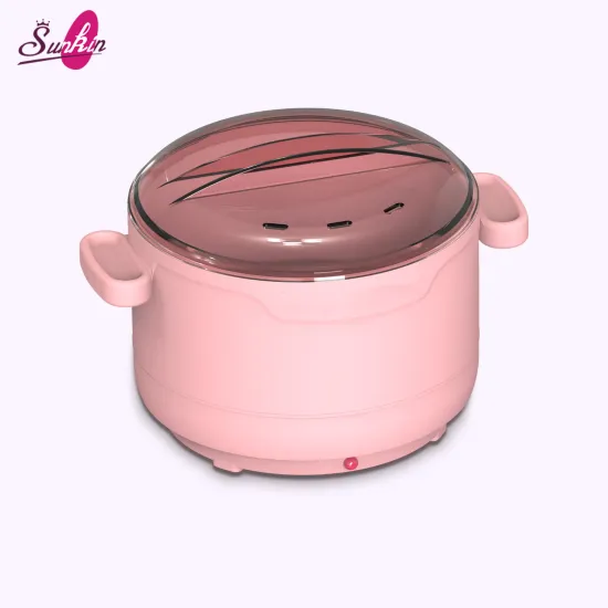 Electric Wax Heater: New Design Foldable Silicone Wax Melting Machine for Efficient Hands and Feet Hair Removal