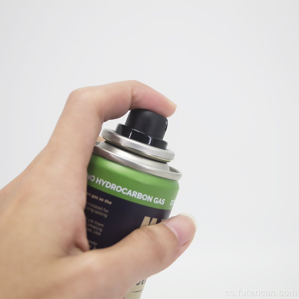 140ml tělový sprej s aerosolem