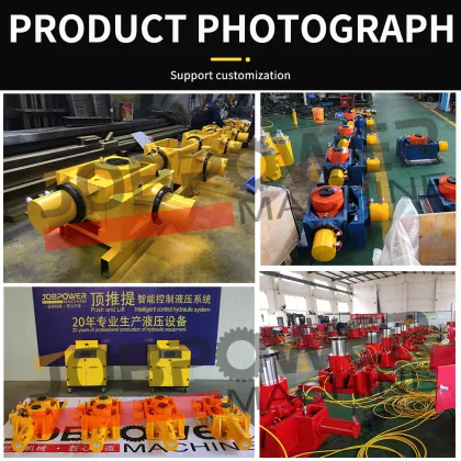 Hydraulic Jack Intelligent Control Three-Dimensional