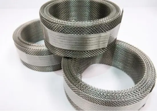 Filter Mesh Strips (Small Width)