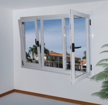 Aluminum Alloy Frame Material and Horizontal Opening Pattern pvc window profile scrap