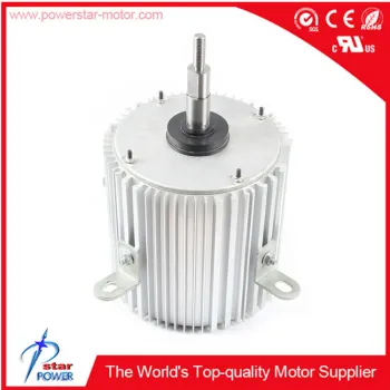 1/2HP 220V 50hz 950/1425rpm 2/4A 6 pole single phase air cooler motor