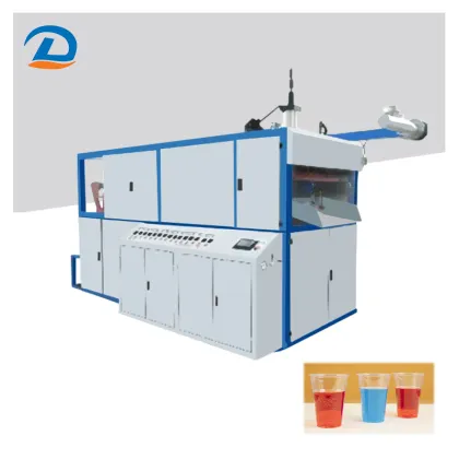 Automatic Plastic Cup and Box Thermoforming Machines
