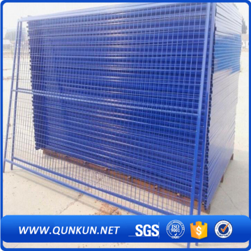 Cheap Temporary Safety Iron Barricade PVC Fence