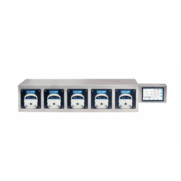 Multi channels Liquid Dispensing For Peristaltic Pump