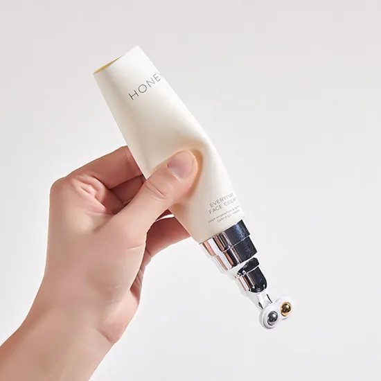 New Design Eye Cream Packaging with metal applicator