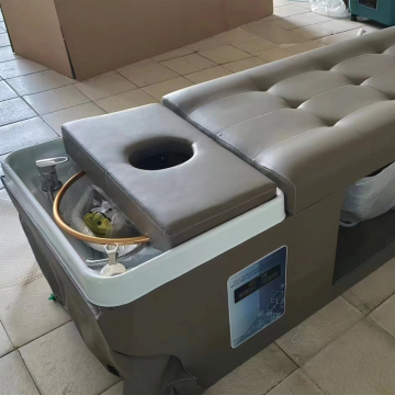 Hot Sale Salon Shampoo Bed for Hydrotherapy and Massage in Barber Shops