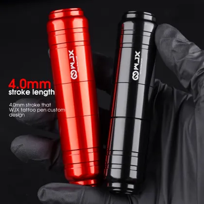 WJX Rotary Tattoo Machine for Cosmetics: Eyebrows, Eyeliner, Lips