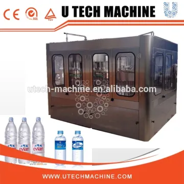 Full Automatic 3-in-1 Mineral/Pure Water Filling Machine/Plant/Line