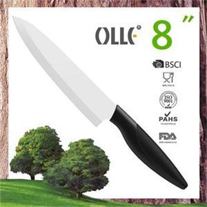8'' Super Sharp Ceramic Chef Knife