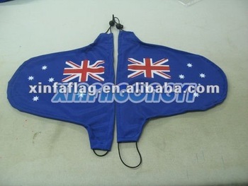 Australia car mirror sock