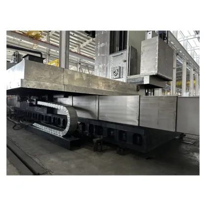 CNC Boring Drilling Milling Machine: ANTISHI CNC Horizontal Boring Machine - TK65 Series