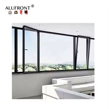 Heat Insulation Aluminium Tilt and Turn Window with German Hardware