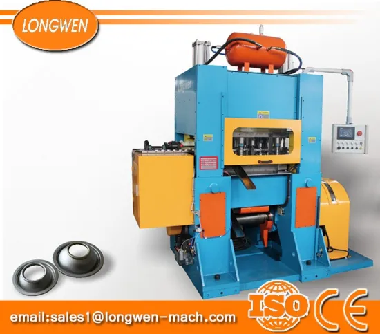 Metal packaging machinery 2 piece can making machine end making