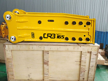 165 Box Silent Type Rock Breaker for 11-16tons