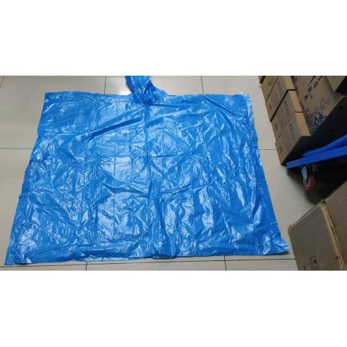 Biodegradable PLA material  rain poncho