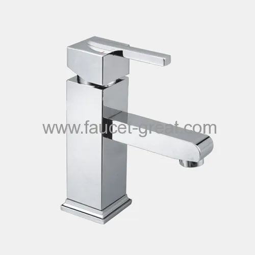 Single Lever Lavatory Mixers 