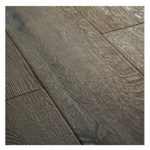 Deep Brushed Solid Engineered Wood Flooring