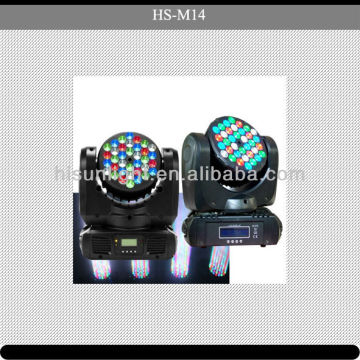 36 pcs RGBW led beam light